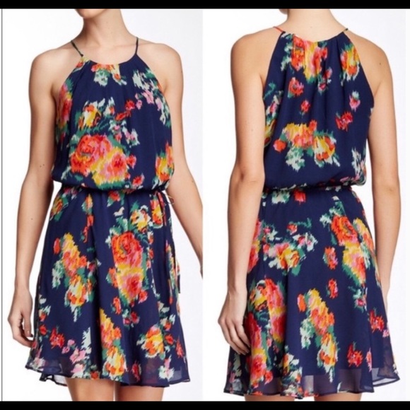 Joie Floral Dress - Picture 7 of 7